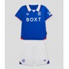 Baby Fußballbekleidung Rangers Heimtrikot 2025-26 Kurzarm (+ kurze hosen)